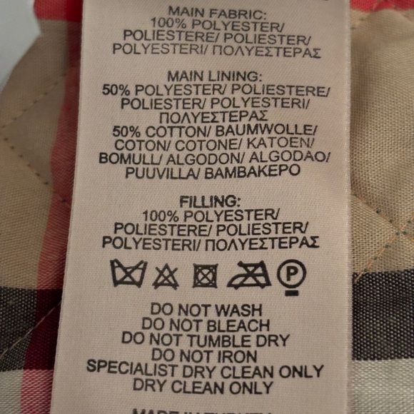 Green Burberry Quilted Jacket - Picture 12 of 12